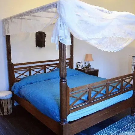 Zanzibar Bedroom Habitación en casa particular Amberes
